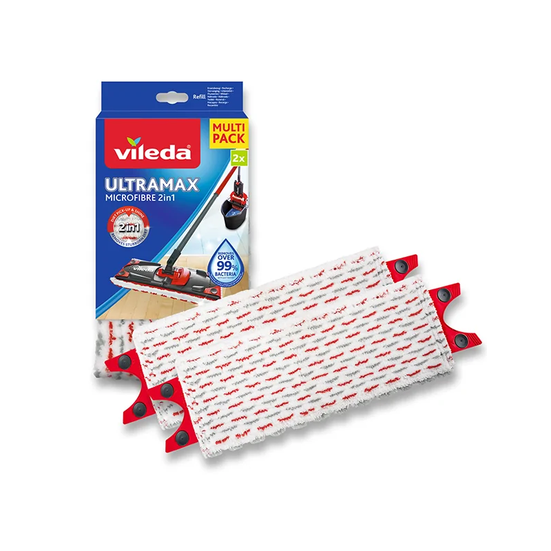 Mop płaski Vileda Ultramax DUO zapas 2 szt.