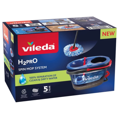Mop obrotowy Vileda H2Pro z wiadrem 6L