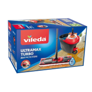 Zestaw mop Ultramat Turbo Vileda 10L pedał