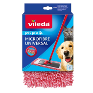 Vileda Pet Pro 140995 wkład do mopa płaskiego