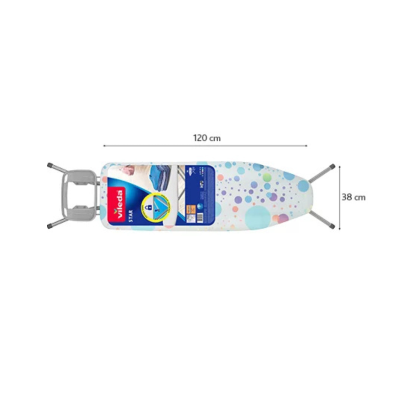 Deska do prasowania Vileda Star 120x38cm