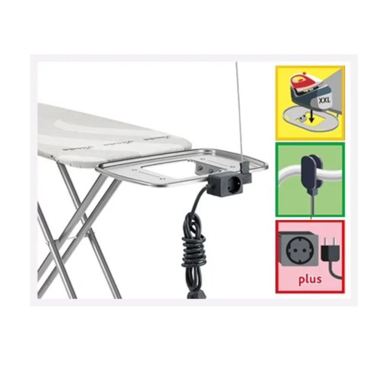 Deska do prasowania Vileda Total Reflect Plus M 120x38