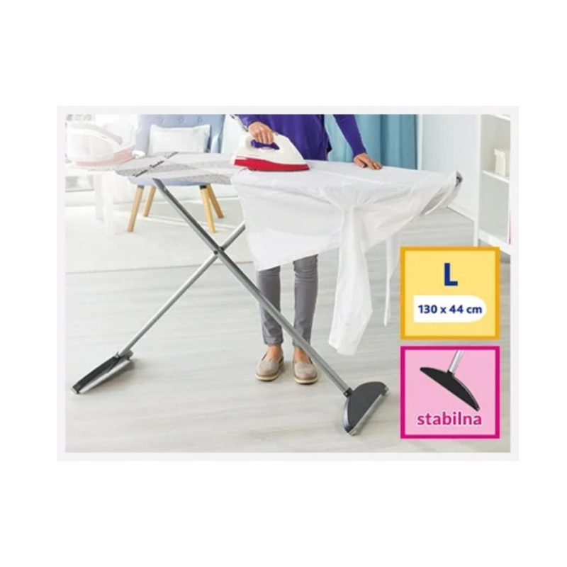 Deska do prasowania Vileda Total Reflect Plus 130x44 cm