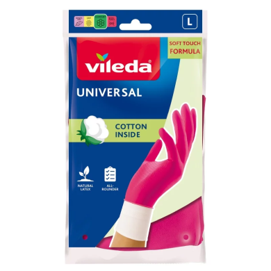 Rękawice gospodarcze Vileda Universal L