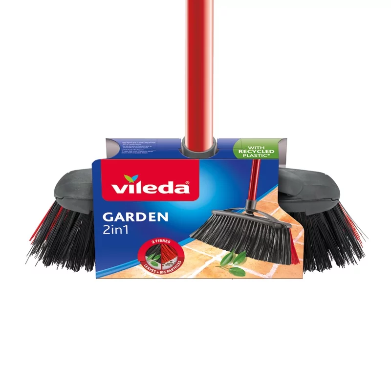 Szczotka Garden 2w1 Vileda do tarasów 130cm