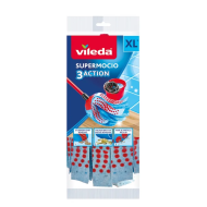 Mop Vileda SuperMocio 3 Action Velour z kijem
