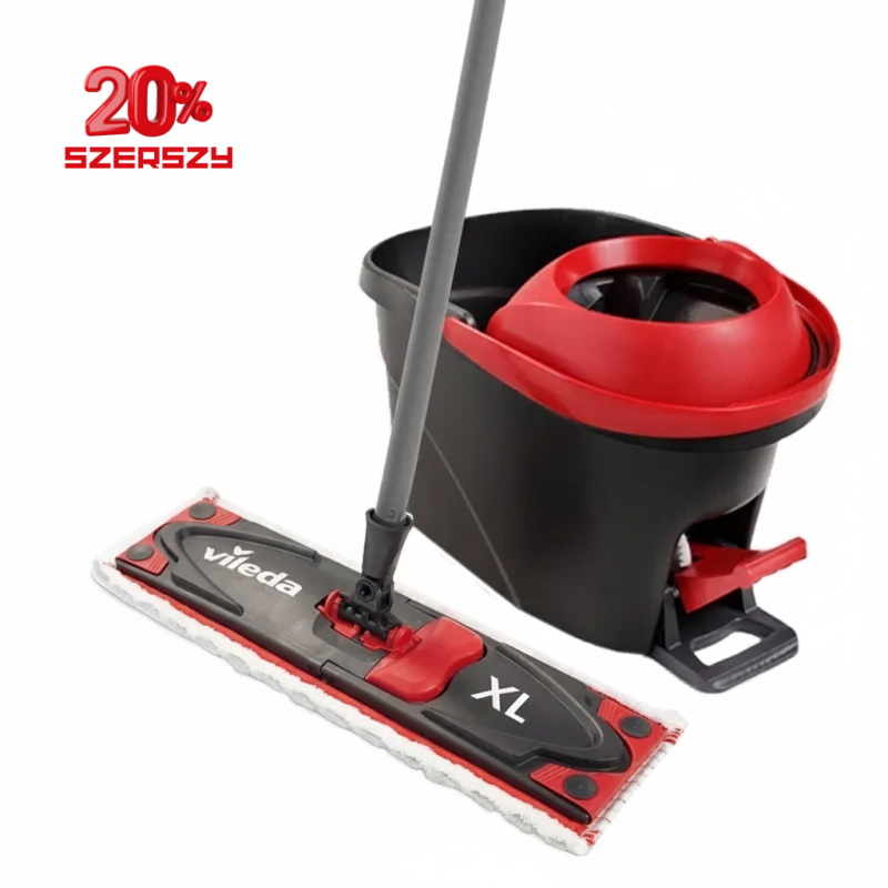 Zestaw mop Vileda Ultramat XL Turbo 10L pedał