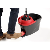 Zestaw mop Vileda Ultramat XL Turbo 10L pedał