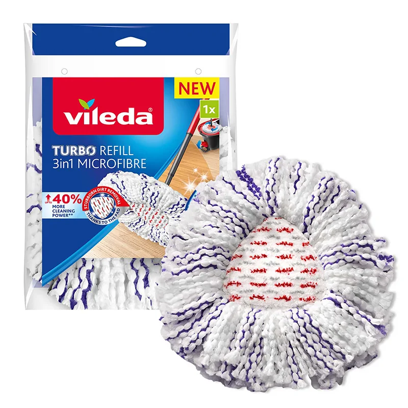 Vileda wkład Turbo 3w1 167749 mikrofibra