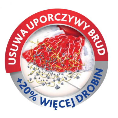 Mop Vileda Turbo Refill 2w1 151608 wkład okrągły