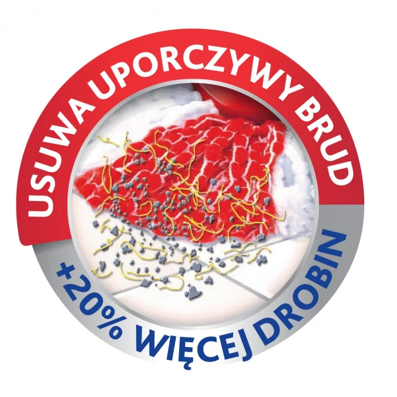 Mop Vileda Turbo Refill 2w1 151608 wkład okrągły
