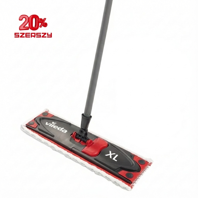 Mop płaski Vileda Ultramax XL z kijem 42 cm