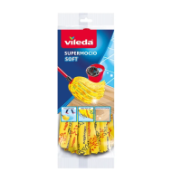 Mop Vileda SuperMocio Soft żółty z kijem 150 cm