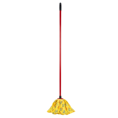 Mop Vileda SuperMocio Soft żółty z kijem 150 cm