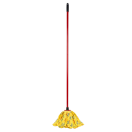 Mop Vileda SuperMocio Soft żółty z kijem 150 cm