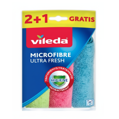 Ścierka Vileda Mikrofibra Ultra Fresh 3 szt.