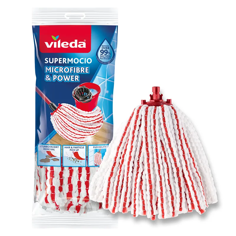 Wkład mop Vileda Microfibre Power 157919
