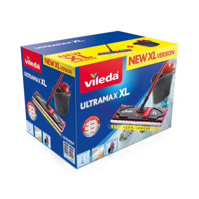 Zestaw Mop Ultramax XL Vileda z Wiadrem 13L