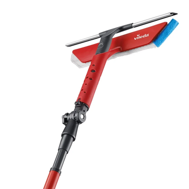 Ściągaczka do okien Vileda 2w1 30 cm z drążkiem