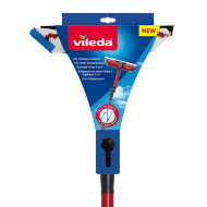 Ściągaczka do okien Vileda 2w1 30 cm z drążkiem