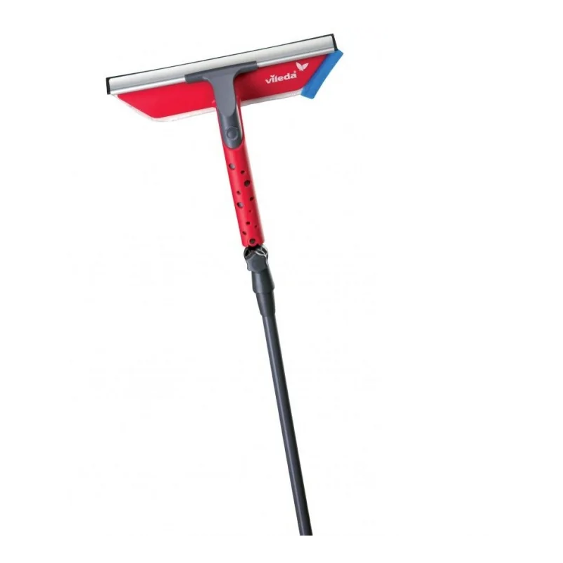 Ściągaczka do okien Vileda 2w1 30 cm z drążkiem