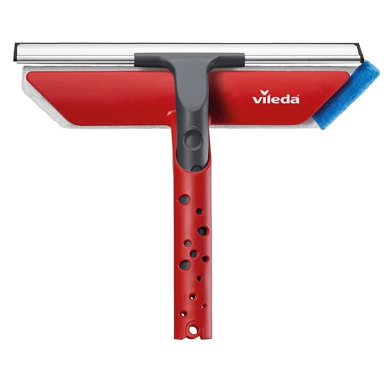 Ściągaczka do okien Vileda 2w1 30 cm z drążkiem