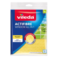 Ściereczka do okien Vileda Actifibre żółta 1szt