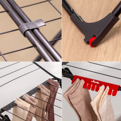 Suszarka na pranie Vileda Universal Ultimate 18 m