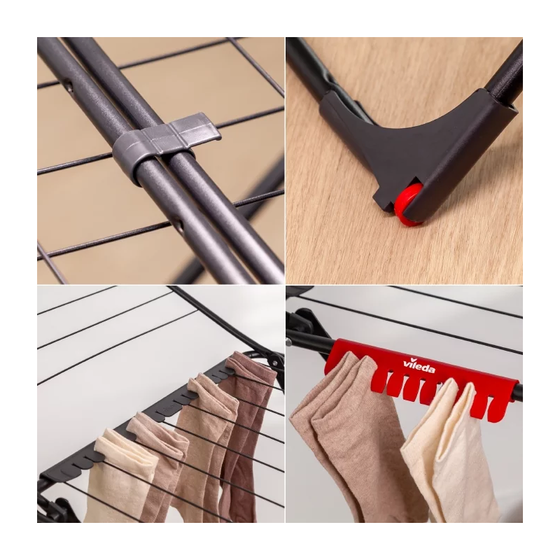 Suszarka na pranie Vileda Universal Ultimate 18 m