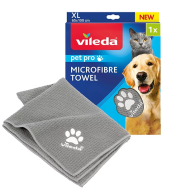 Ręcznik mikrofibra PET XL Vileda 65x100cm