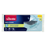 Zmywak Vileda Pro Clean profilowany 3 szt.