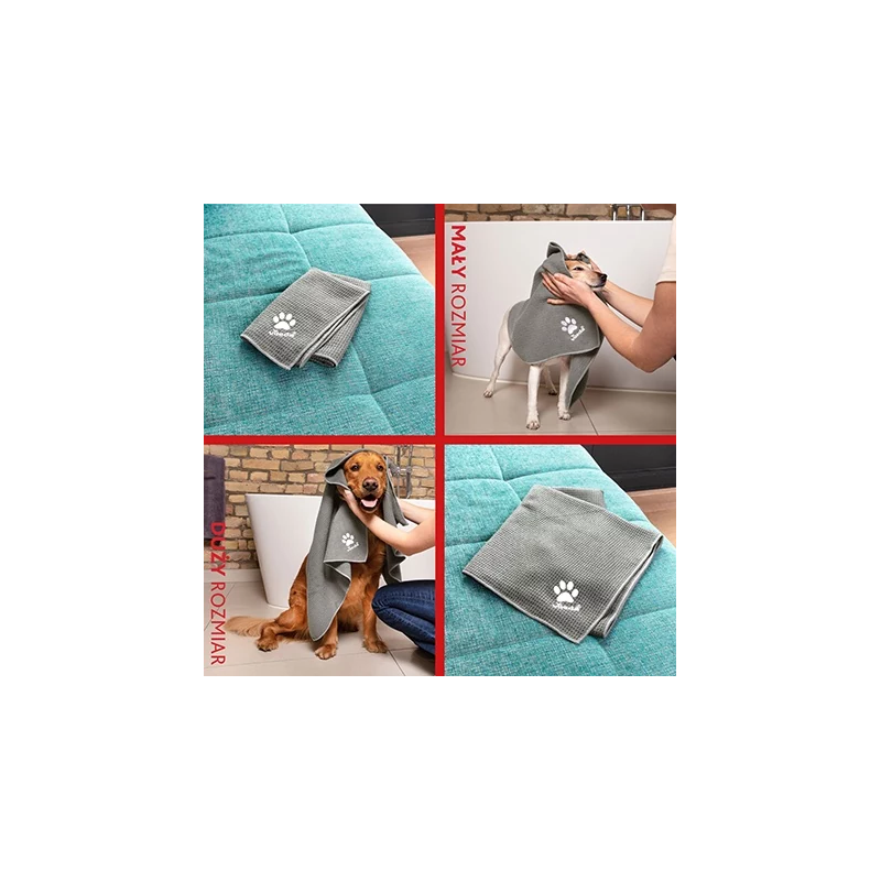 Ręcznik mikrofibra Vileda Pet Pro M 45x70cm dla zwierząt