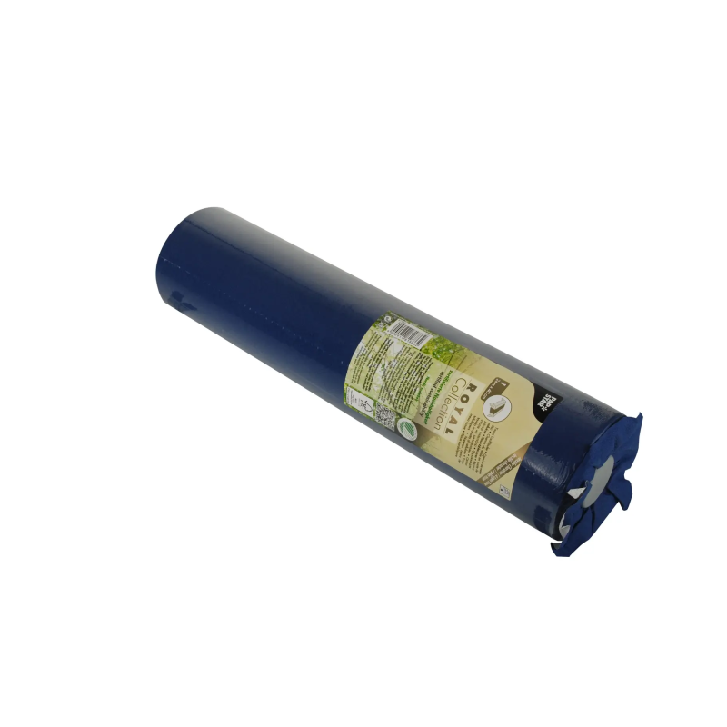 Bieżnik flizelinowy granatowy 40x24m rolka dekoracyjna