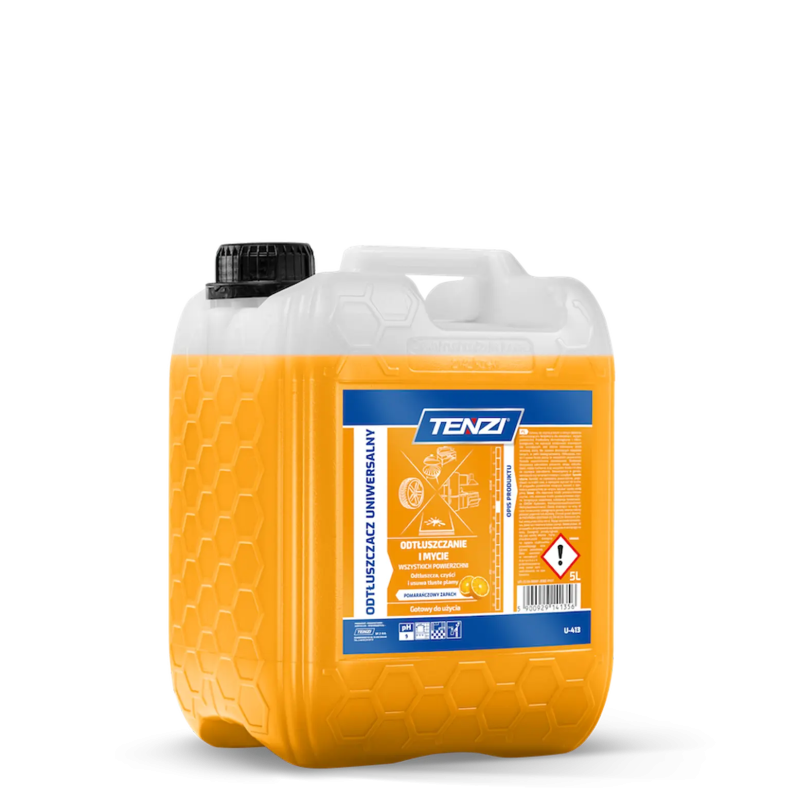 TENZI Odtłuszczacz Uniwersalny 5L | Profesjonalny Środek Czyszczący