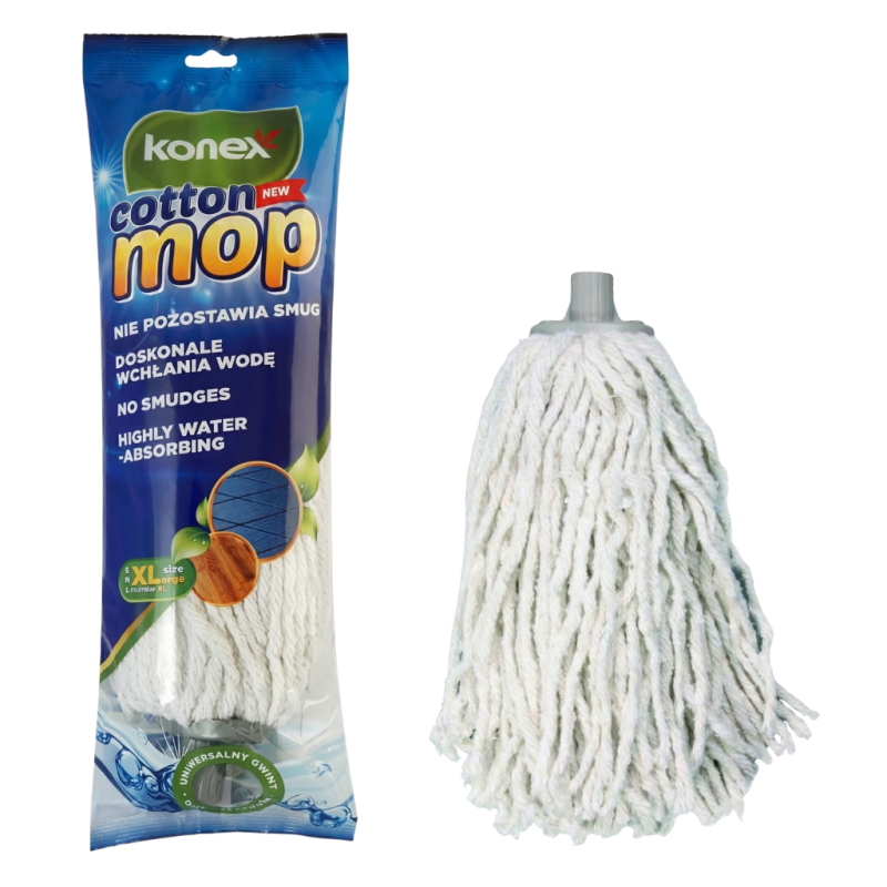 Mop sznurkowy XL Mega Konex 280g bawełniany