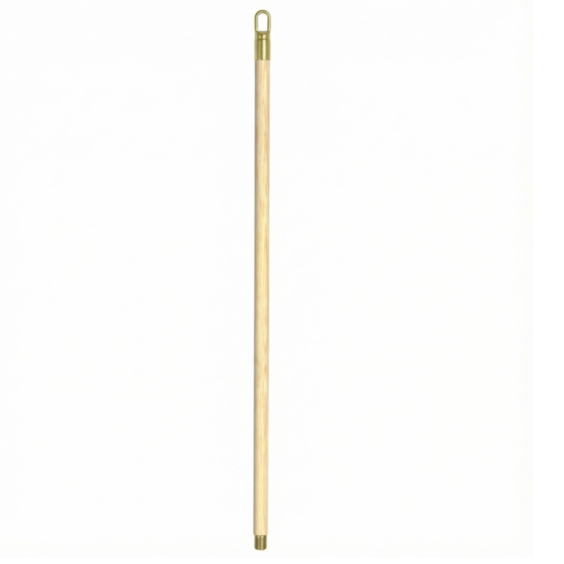 Kij drewniany Konex 125cm z gwintem