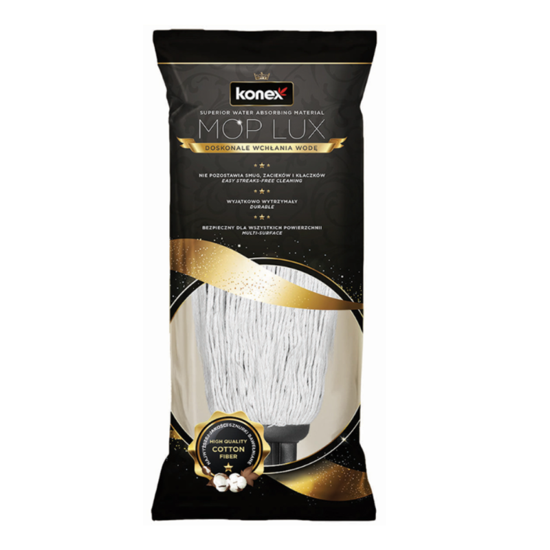 Mop sznurkowy LUX SOLID 07100 Konex 170g