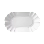 Tacka muszelka papierowa 10x17cm 250szt