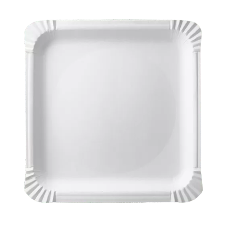 Tacka cukiernicza 21x21cm 250szt papierowa