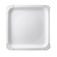 Tacka cukiernicza 21x21cm 250szt papierowa