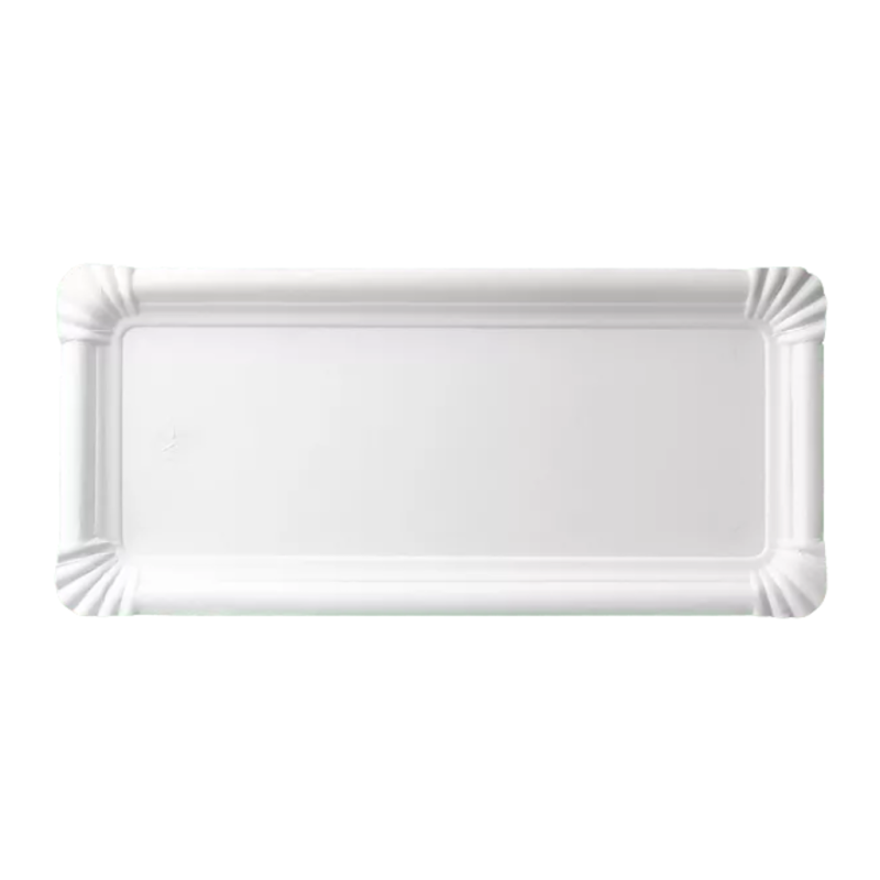 Tacka cukiernicza 11/24 cm 250 szt. biała