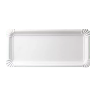 Tacka cukiernicza 11/24 cm 250 szt. biała