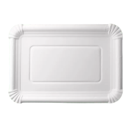 Tacka cukiernicza 11,5/18,5 cm 250 szt. papierowa