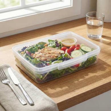 Snap Box 4,4L Curver przezroczysty