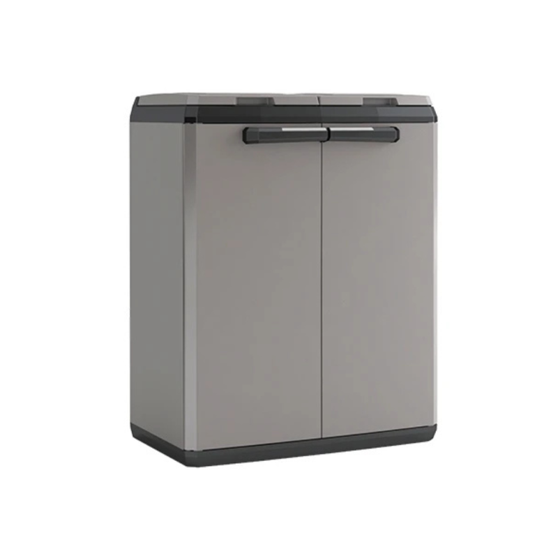 Szafka segregacja odpadów Keter Split Basic 2x110L