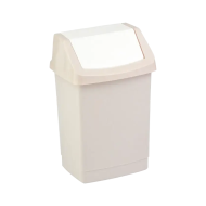Kosz uchylny Curver Click 25L beżowy
