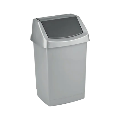 Kosz uchylny Click-It 25L Curver grafit – elegancki i funkcjonalny