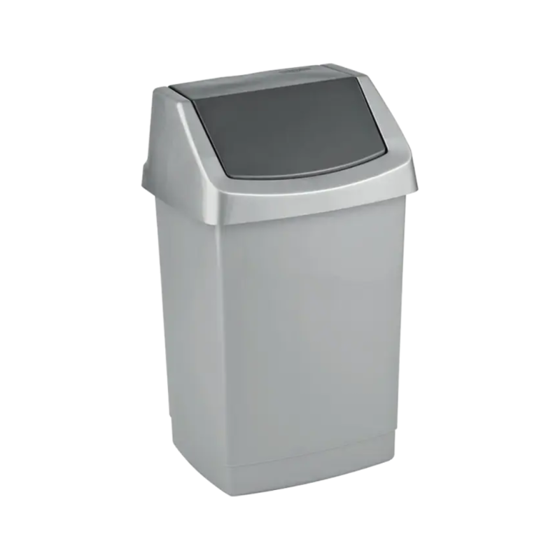 Kosz uchylny Click-It 25L Curver grafit – elegancki i funkcjonalny