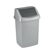 Kosz uchylny Click-It 25L Curver grafit – elegancki i funkcjonalny