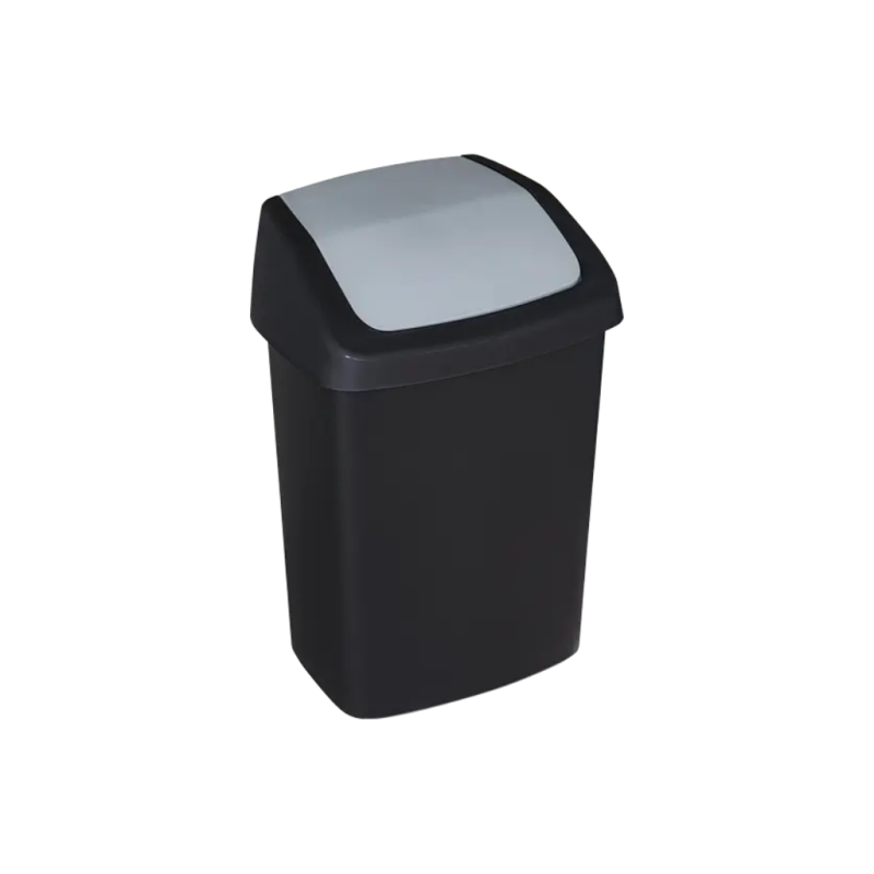 Kosz Swing Top Curver 10L Czarny